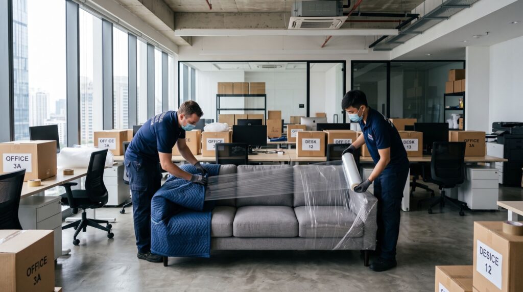 Movers in Dubai Marina: 2026 High-Rise Moving Guide